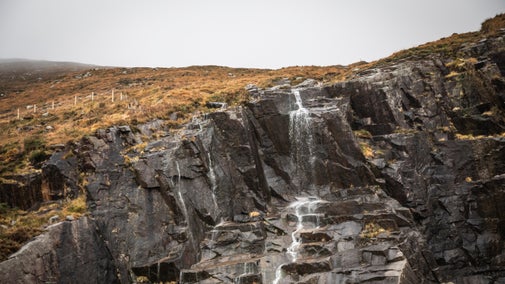 Peat bog restoration on the Mourne Mountains in Northern Ireland